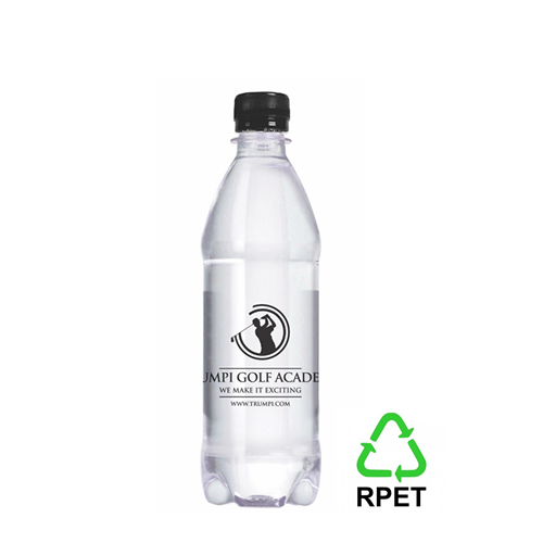 Oranjewater - bedrukte flesjes mineraalwater 0,50 liter
